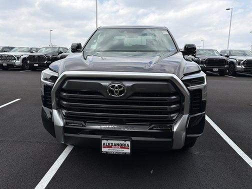 Midnight Black Metallic 2026 Toyota Tundra Limited