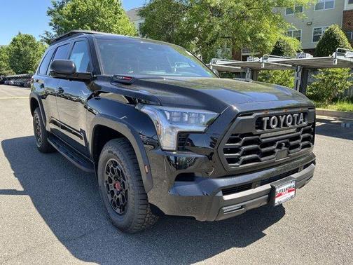 2025 Toyota Sequoia TRD Pro