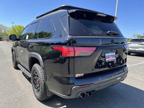 2025 Toyota Sequoia TRD Pro