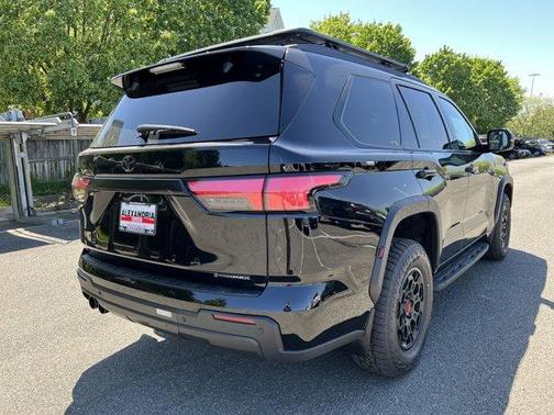 2025 Toyota Sequoia TRD Pro