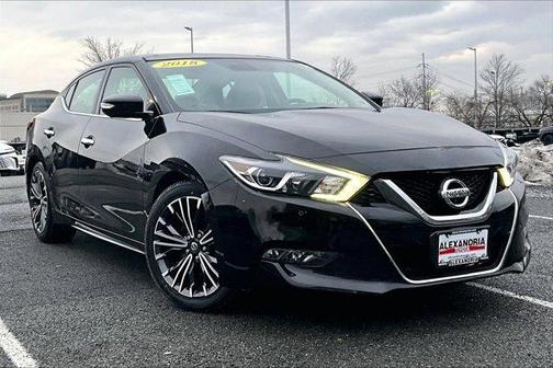 2018 Nissan Maxima 3.5 Platinum