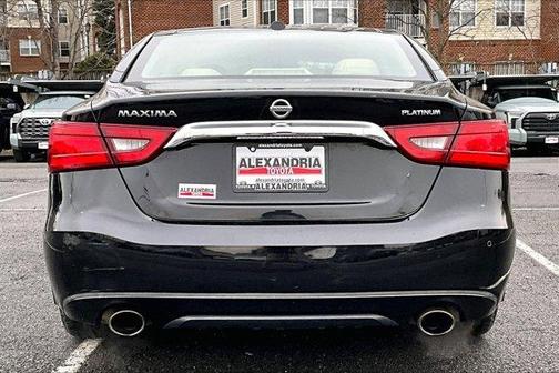 2018 Nissan Maxima 3.5 Platinum