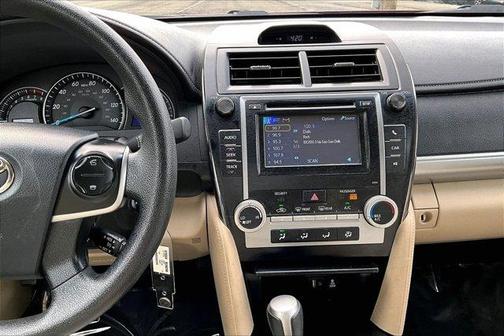 Red 2012 Toyota Camry LE