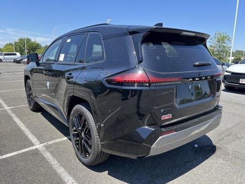 Midnight Black Metallic 2026 Toyota RAV4 Sport