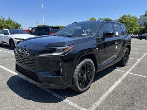 Midnight Black Metallic 2026 Toyota RAV4 Sport