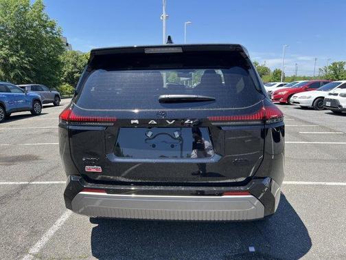 Midnight Black Metallic 2026 Toyota RAV4 Sport