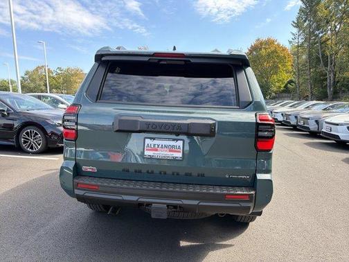 Everest 2026 Toyota 4Runner Hybrid TRD Off Road Premium