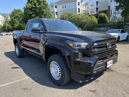 Black 2026 Toyota Tacoma SR