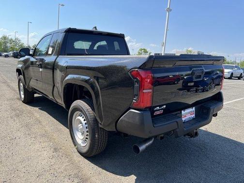 Black 2026 Toyota Tacoma SR