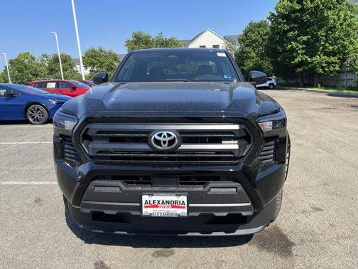 Black 2026 Toyota Tacoma SR