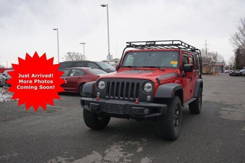 2018 Jeep Wrangler JK Unlimited Rubicon