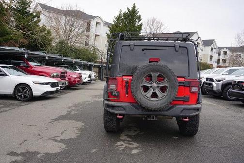 2018 Jeep Wrangler JK Unlimited Rubicon