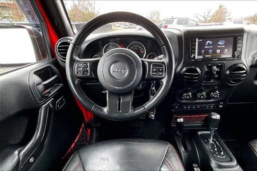 2018 Jeep Wrangler JK Unlimited Rubicon