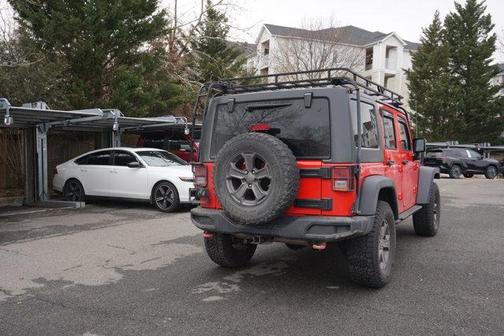 2018 Jeep Wrangler JK Unlimited Rubicon