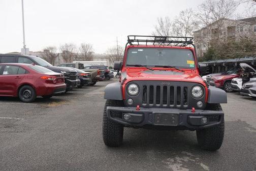 2018 Jeep Wrangler JK Unlimited Rubicon
