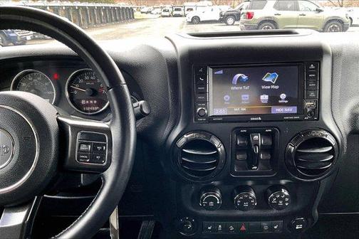 2018 Jeep Wrangler JK Unlimited Rubicon