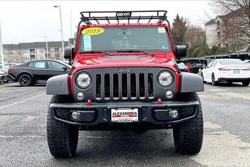 2018 Jeep Wrangler JK Unlimited Rubicon