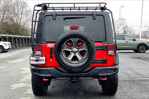 2018 Jeep Wrangler JK Unlimited Rubicon