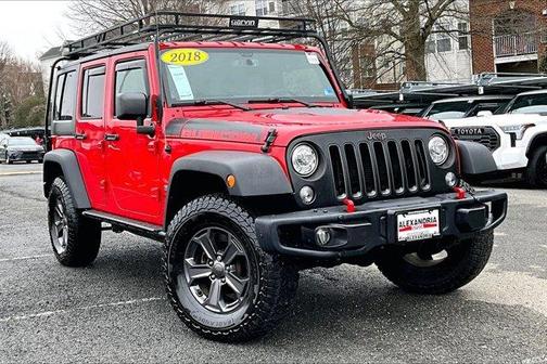 2018 Jeep Wrangler JK Unlimited Rubicon