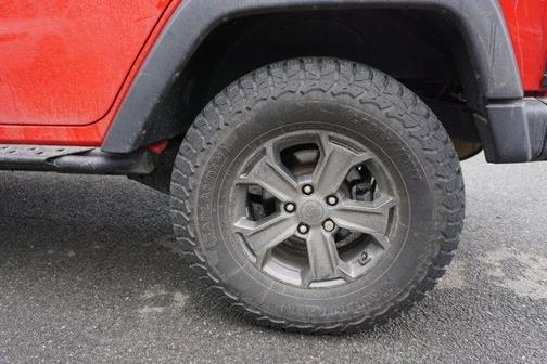 2018 Jeep Wrangler JK Unlimited Rubicon