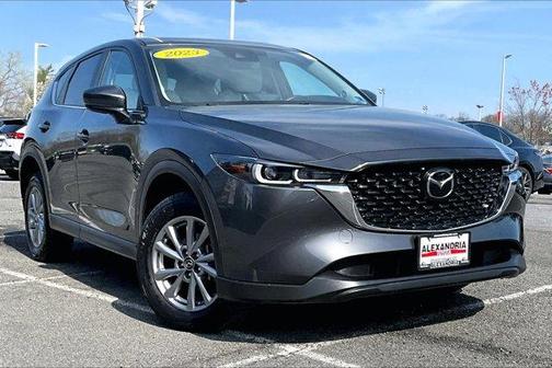 Machine Gray Metallic 2023 Mazda CX-5 2.5 S Preferred Package