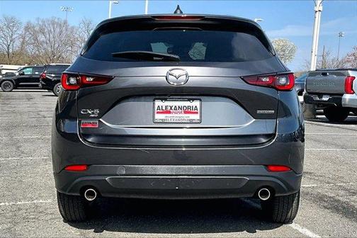 Machine Gray Metallic 2023 Mazda CX-5 2.5 S Preferred Package