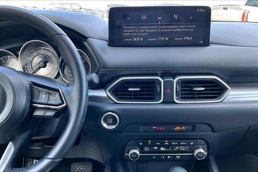 Machine Gray Metallic 2023 Mazda CX-5 2.5 S Preferred Package