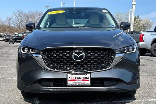 Machine Gray Metallic 2023 Mazda CX-5 2.5 S Preferred Package