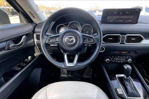 Machine Gray Metallic 2023 Mazda CX-5 2.5 S Preferred Package