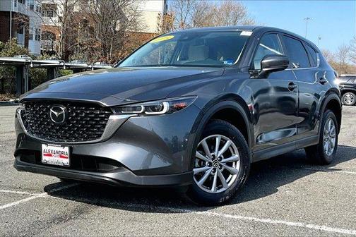Machine Gray Metallic 2023 Mazda CX-5 2.5 S Preferred Package