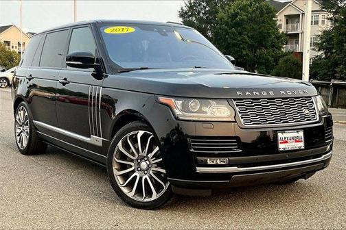 2017 Land Rover Range Rover 5.0L Supercharged
