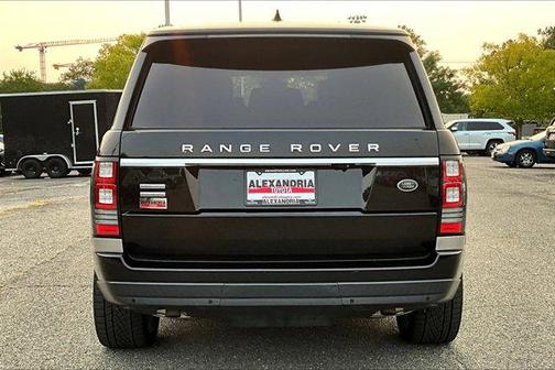 2017 Land Rover Range Rover 5.0L Supercharged