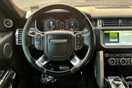2017 Land Rover Range Rover 5.0L Supercharged