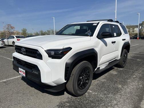 2026 Toyota 4Runner SR5