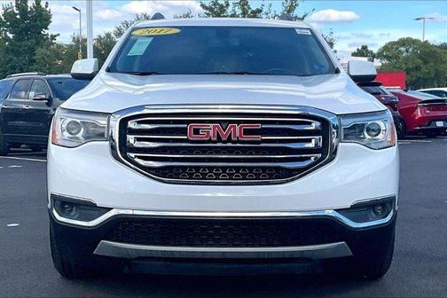 Summit White 2017 GMC Acadia SLT-1