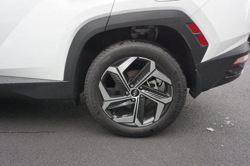 Serenity White Pearl 2023 Hyundai TUCSON Limited