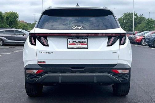Serenity White Pearl 2023 Hyundai TUCSON Limited