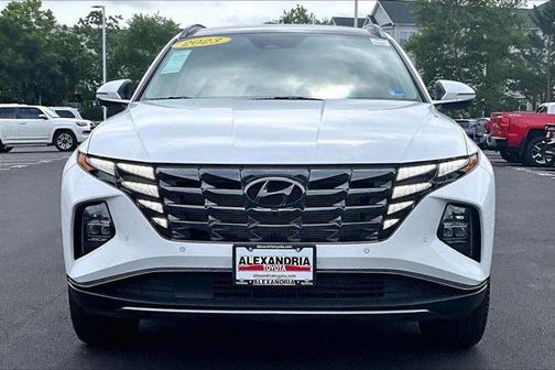 Serenity White Pearl 2023 Hyundai TUCSON Limited