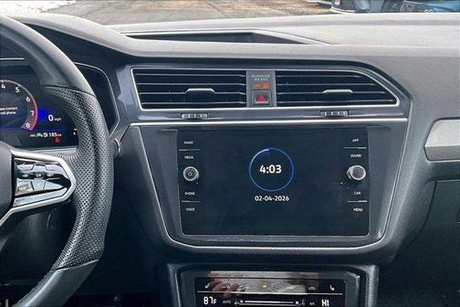 2024 Volkswagen Tiguan 2.0T SE R-Line Black