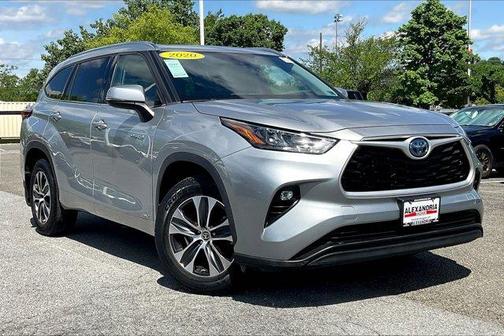 2020 Toyota Highlander Hybrid XLE