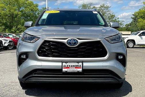 2020 Toyota Highlander Hybrid XLE
