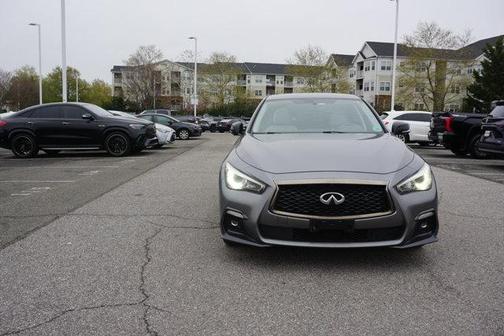Graphite Shadow 2020 INFINITI Q50 3.0t Sport