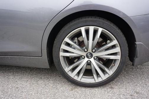 Graphite Shadow 2020 INFINITI Q50 3.0t Sport