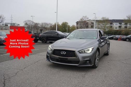 Graphite Shadow 2020 INFINITI Q50 3.0t Sport