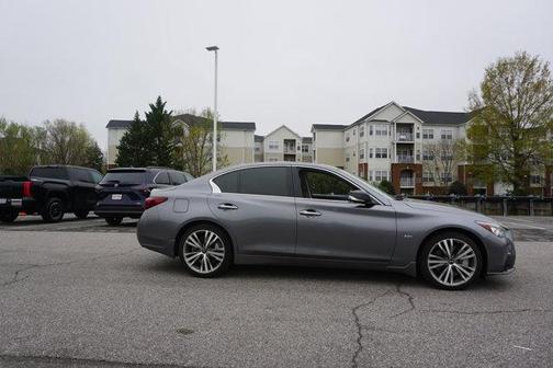 Graphite Shadow 2020 INFINITI Q50 3.0t Sport