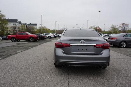 Graphite Shadow 2020 INFINITI Q50 3.0t Sport