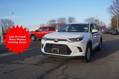 2024 Toyota Grand Highlander XLE