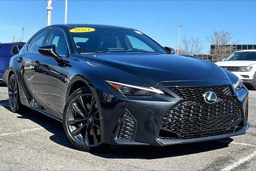 2021 Lexus IS 350 F Sport