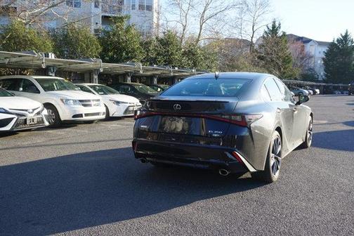 2021 Lexus IS 350 F Sport