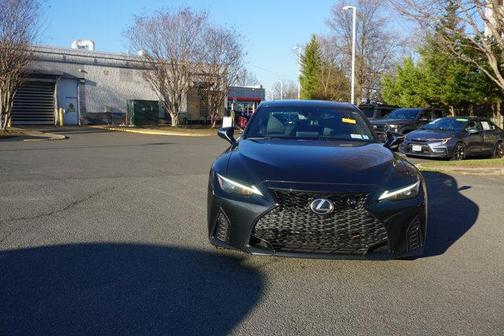 2021 Lexus IS 350 F Sport